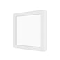 3Way CCT Adjustable 12 Inch Slim/Square Flush Mount LED Light52.com "12 inch flush mount led light" "light fixture" "light fixtures canada" "kitchen lighting" #corridor 