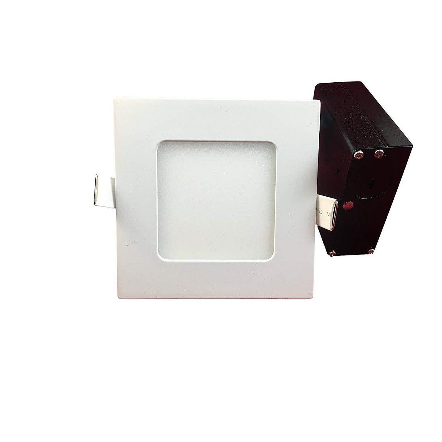 4" Square LED Slim Panel Light 3CCT - Light52.com