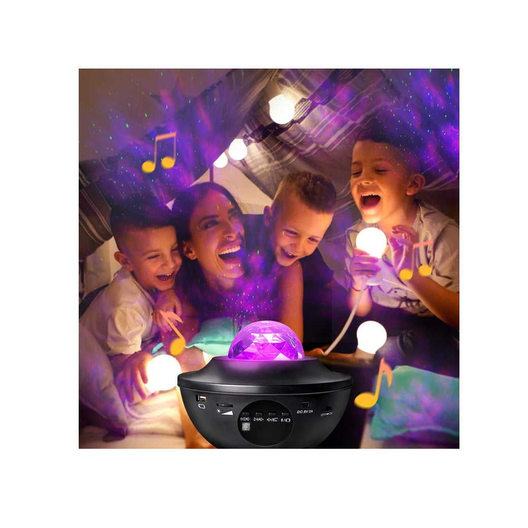 3 in 1 Galaxy Projector Star Projector LED Cloud Light Bluetooth - Light52 - LED Lighting Electrical Suppliers