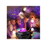 3 in 1 Galaxy Projector Star Projector LED Cloud Light Bluetooth - Light52 - LED Lighting Electrical Suppliers