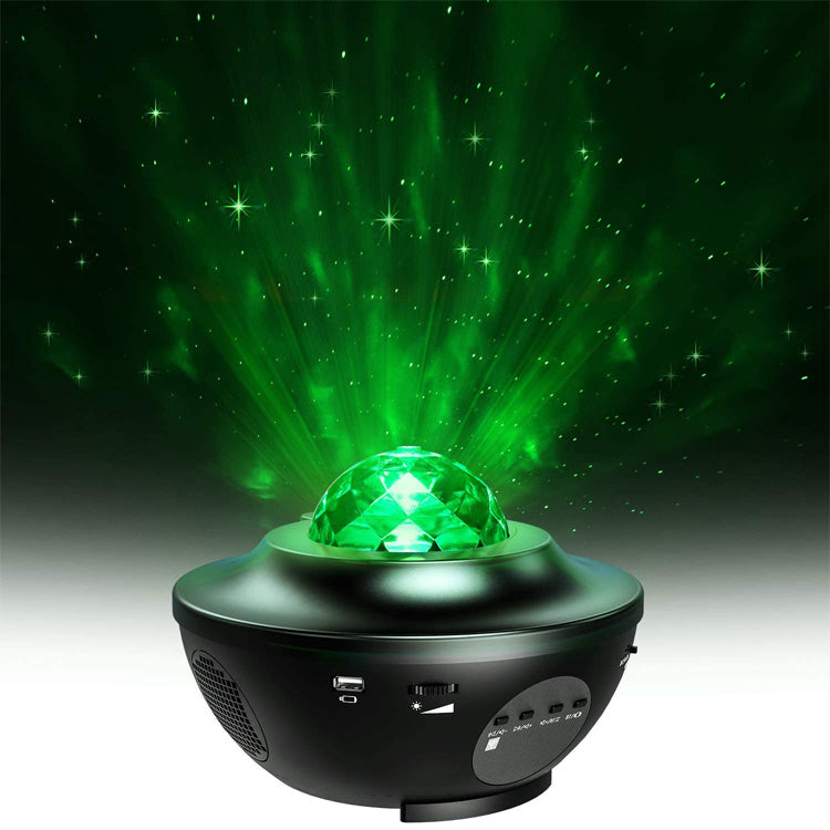 3 in 1 Galaxy Projector Star Projector LED Cloud Light Bluetooth - Light52.com