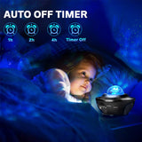 3 in 1 Galaxy Projector Star Projector LED Cloud Light Bluetooth - Light52.com