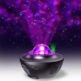 3 in 1 Galaxy Projector Star Projector LED Cloud Light Bluetooth - Light52.com